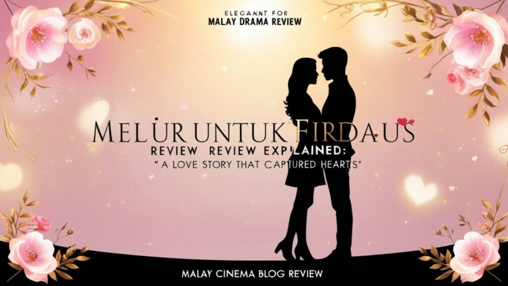 Melur Untuk Firdaus Review Explained: A Love Story That Captured Hearts