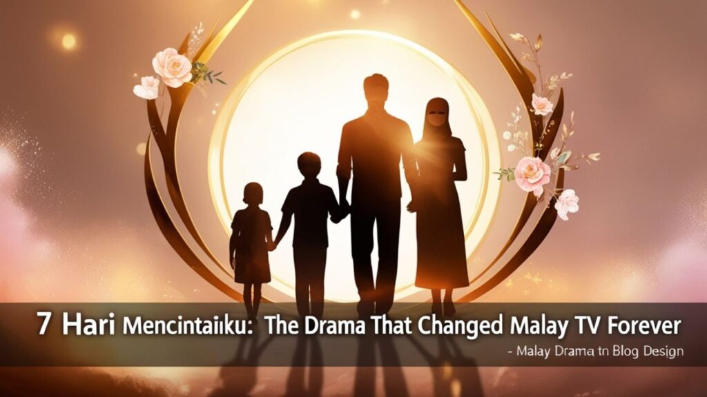 7 Hari Mencintaiku: The Drama That Changed Malay TV Forever
