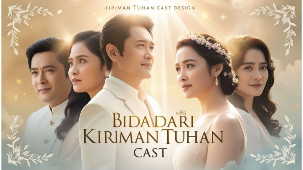 Bidadari Kiriman Tuhan Cast Explain