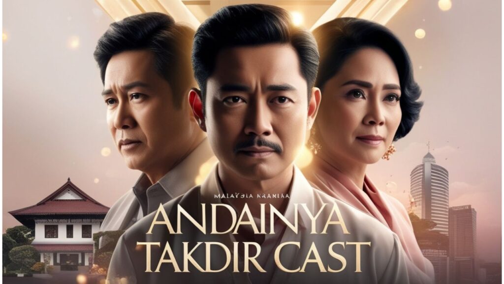 Andainya Takdir Cast Explain