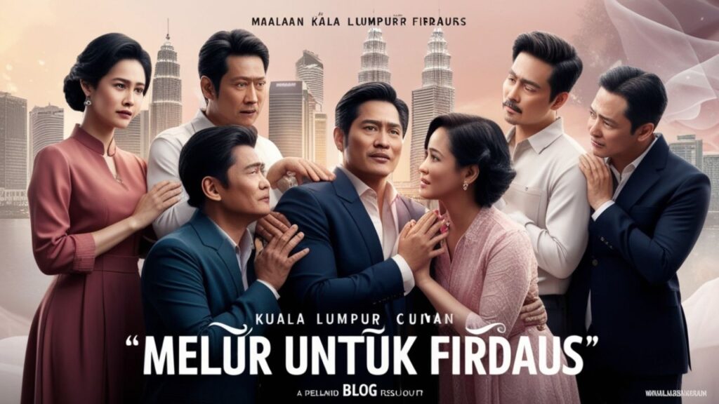 Melur Untuk Firdaus Cast & Characters Explained