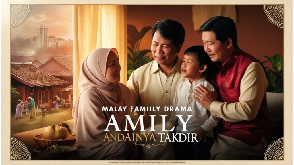 Malay Family Drama Andainya Takdir Summry