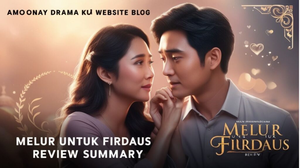 Melur Untuk Firdaus Review Summry