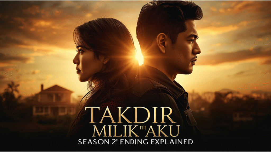 Takdir Itu Milik Aku Season 2 Ending Explained