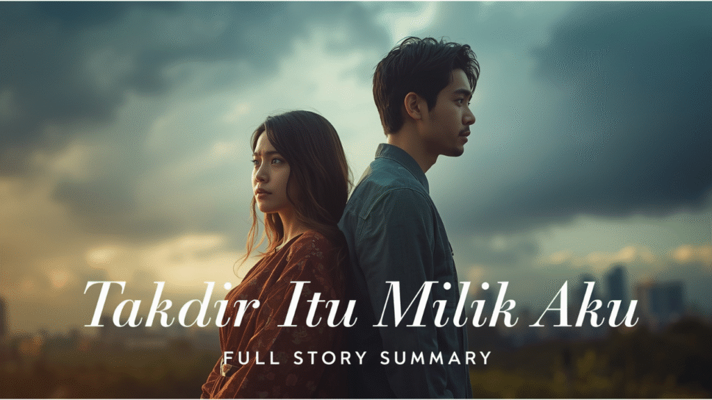 Takdir Itu Milik Aku Full Story Summary