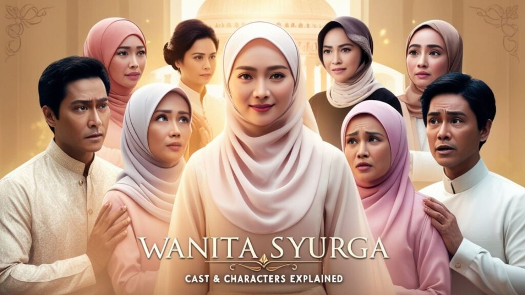 Wanita Syurga Cast & Characters Explained