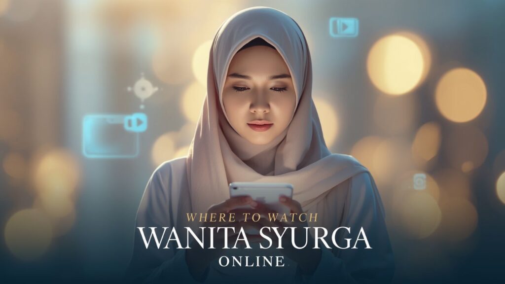 Where to Watch Wanita Syurga Online