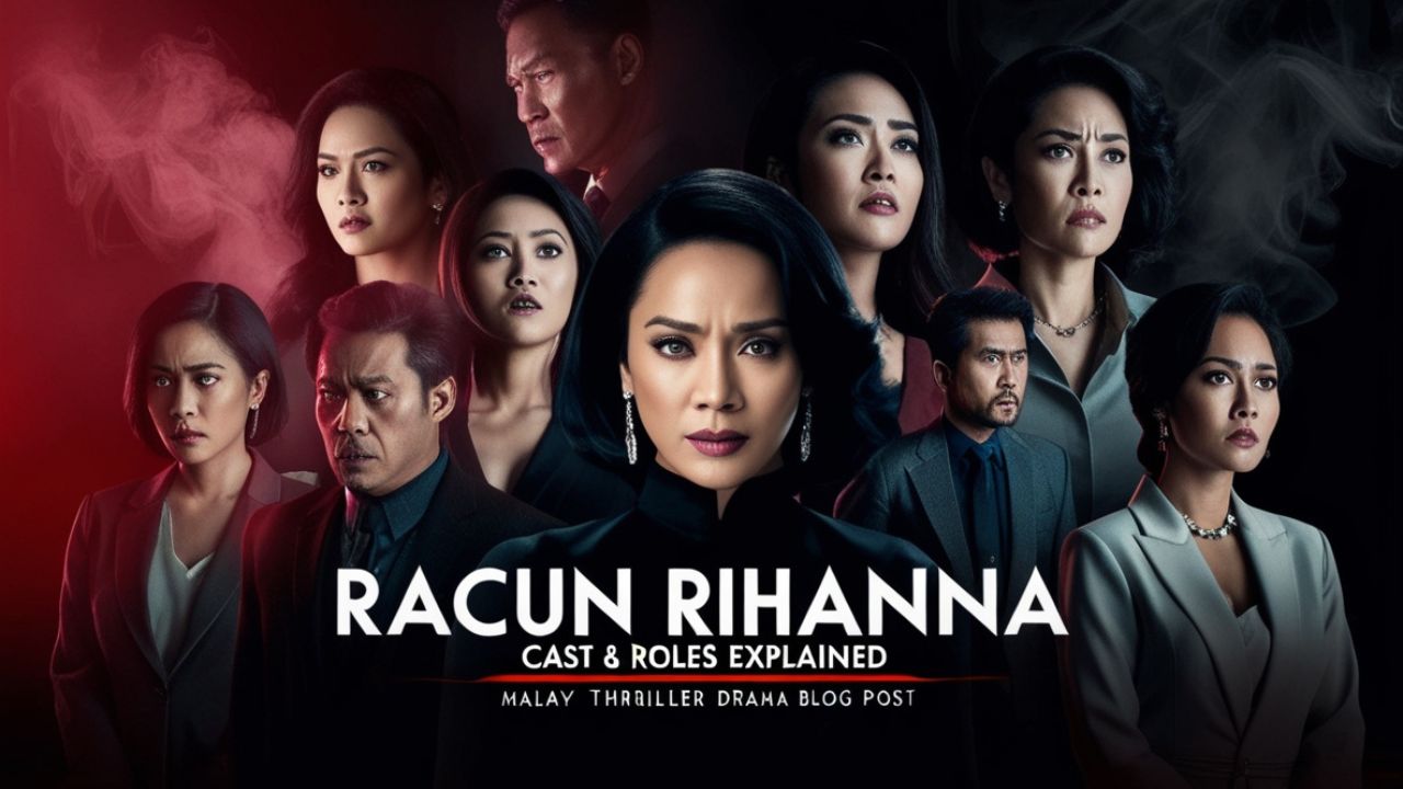 Racun Rihanna Cast & Roles Explained