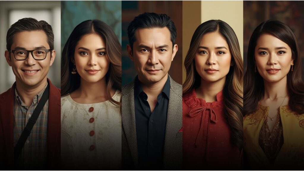 Malang Si Puteri Cast & Roles Explained