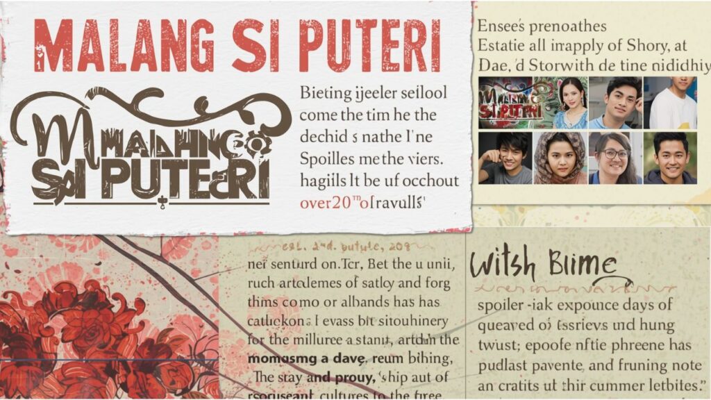 Malang Si Puteri Storyline Explained