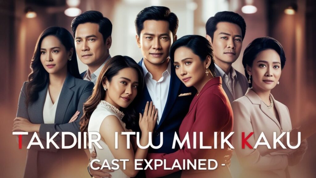 Takdir Itu Milik Aku Cast Explained