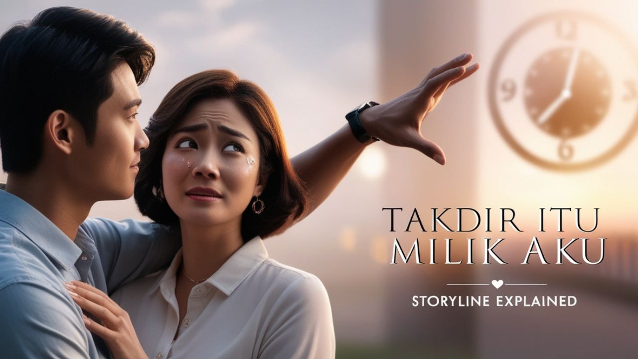 Takdir Itu Milik Aku storyline explained